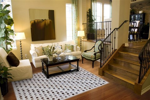 Modern White Hand Knotted 80 X 100  Area Rug 151-18793 Image 3