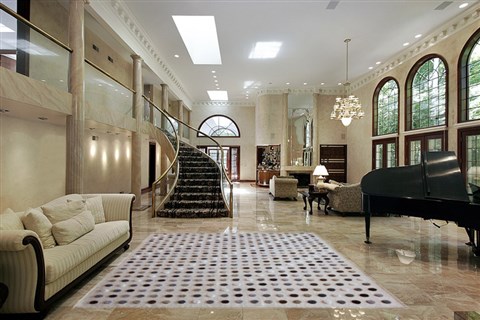 Modern White Hand Knotted 90 X 120  Area Rug 151-18794 Image 1