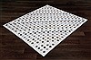 Modern White Hand Knotted 90 X 120  Area Rug 151-18794 Thumb 6