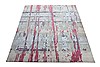 Modern White Square Hand Knotted 10 X 10  Area Rug 151-18796 Thumb 1