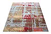 Modern Multicolor Square Hand Knotted 10 X 10  Area Rug 151-18798 Thumb 1