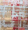 Modern Multicolor Square Hand Knotted 10 X 10  Area Rug 151-18798 Thumb 0
