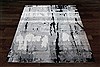 Modern Grey Square Hand Knotted 10 X 10  Area Rug 151-18800 Thumb 2