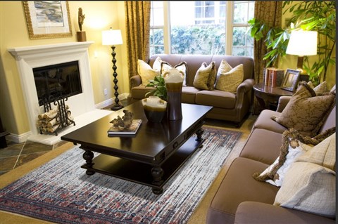 Modern White Hand Knotted 80 X 100  Area Rug 151-18801 Image 4