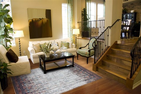 Modern White Hand Knotted 80 X 100  Area Rug 151-18801 Image 8