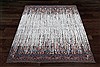 Modern White Hand Knotted 80 X 100  Area Rug 151-18801 Thumb 6