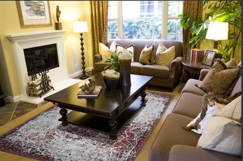 Chobi Red Hand Knotted 80 X 100  Area Rug 151-18802 Image 2