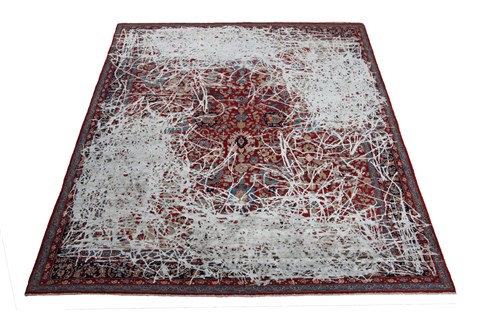 Chobi Red Hand Knotted 80 X 100  Area Rug 151-18802 Image 7