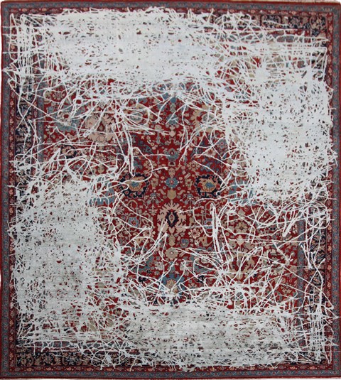 Chobi Red Hand Knotted 80 X 100  Area Rug 151-18802 Image 0