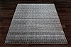Indo-Nepal Grey Square Hand Knotted 10 X 10  Area Rug 151-18803 Thumb 2