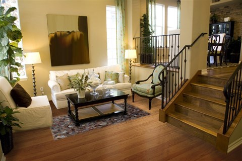 Modern Brown Hand Knotted 50 X 80  Area Rug 151-18806 Image 3