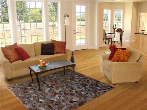 Modern Brown Hand Knotted 50 X 80  Area Rug 151-18806 Image 4