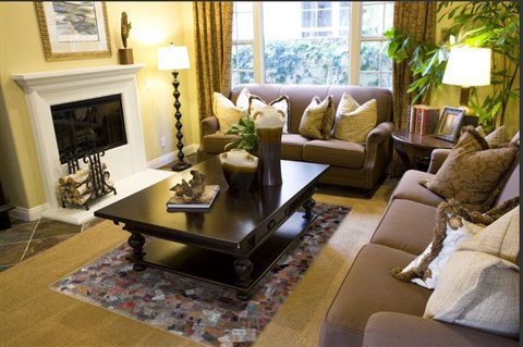 Modern Brown Hand Knotted 50 X 80  Area Rug 151-18806 Image 2