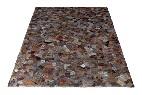 Modern Brown Hand Knotted 50 X 80  Area Rug 151-18806 Image 7