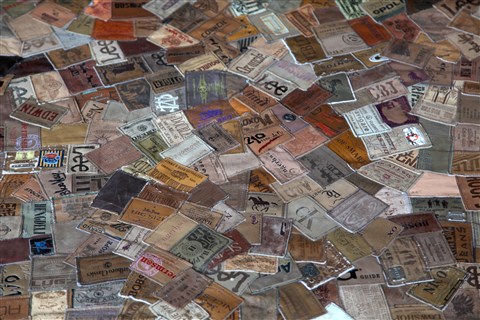 Modern Brown Hand Knotted 50 X 80  Area Rug 151-18806 Image 8