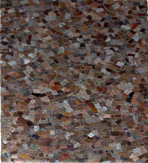 Modern Brown Hand Knotted 50 X 80  Area Rug 151-18806 Image 0