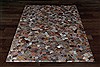 Modern Brown Hand Knotted 50 X 80  Area Rug 151-18806 Thumb 6