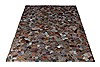 Modern Brown Hand Knotted 50 X 80  Area Rug 151-18806 Thumb 7