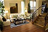 Modern Blue Hand Knotted 50 X 80  Area Rug 151-18808 Thumb 3