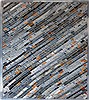 Modern Blue Hand Knotted 50 X 80  Area Rug 151-18808 Thumb 0