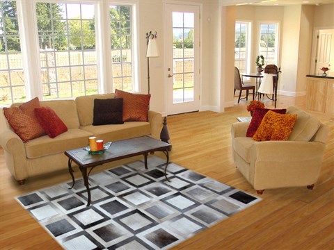 Modern Grey Hand Knotted 50 X 80  Area Rug 151-18809 Image 4