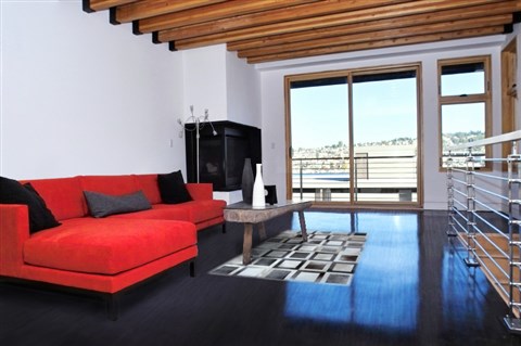 Modern Grey Hand Knotted 50 X 80  Area Rug 151-18809 Image 5