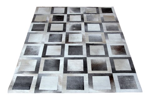 Modern Grey Hand Knotted 50 X 80  Area Rug 151-18809 Image 6