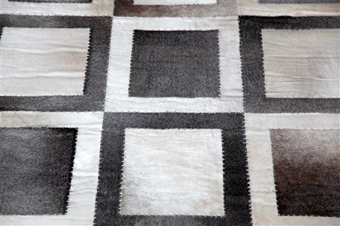 Modern Grey Hand Knotted 50 X 80  Area Rug 151-18809 Image 8