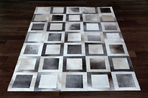 Modern Grey Hand Knotted 50 X 80  Area Rug 151-18809 Image 9