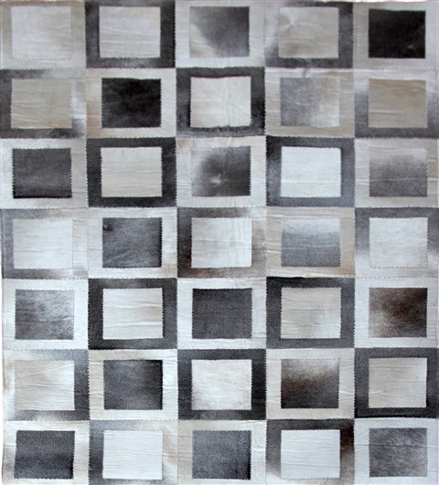 Modern Grey Hand Knotted 50 X 80  Area Rug 151-18809 Image 0