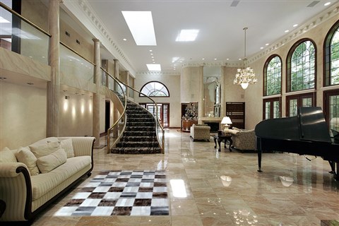 Modern Grey Hand Knotted 50 X 80  Area Rug 151-18810 Image 1