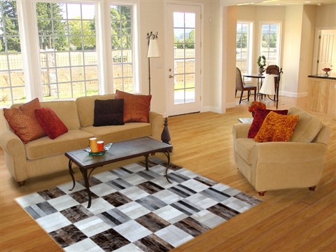 Modern Grey Hand Knotted 50 X 80  Area Rug 151-18810 Image 4