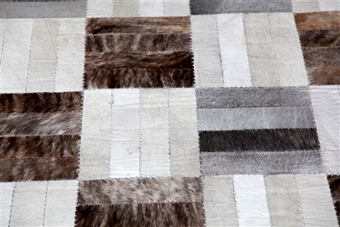 Modern Grey Hand Knotted 50 X 80  Area Rug 151-18810 Image 7