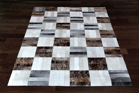 Modern Grey Hand Knotted 50 X 80  Area Rug 151-18810 Image 9