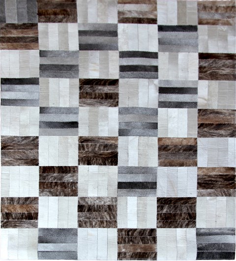 Modern Grey Hand Knotted 50 X 80  Area Rug 151-18810 Image 0