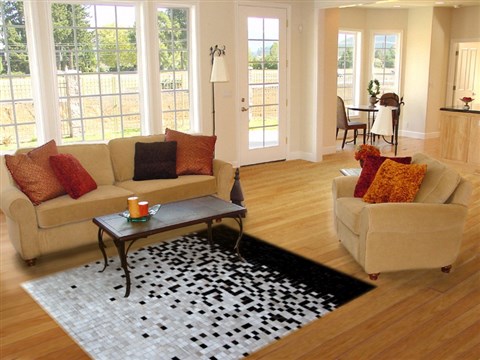 Modern Grey Hand Knotted 50 X 80  Area Rug 151-18811 Image 4