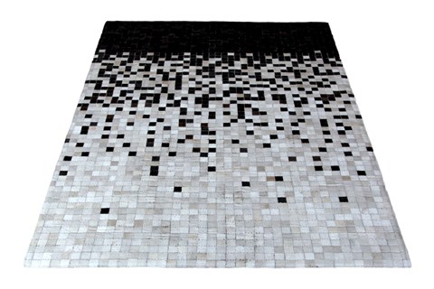 Modern Grey Hand Knotted 50 X 80  Area Rug 151-18811 Image 6