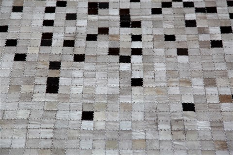 Modern Grey Hand Knotted 50 X 80  Area Rug 151-18811 Image 7