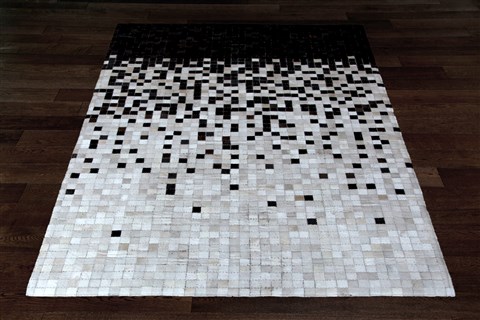 Modern Grey Hand Knotted 50 X 80  Area Rug 151-18811 Image 9