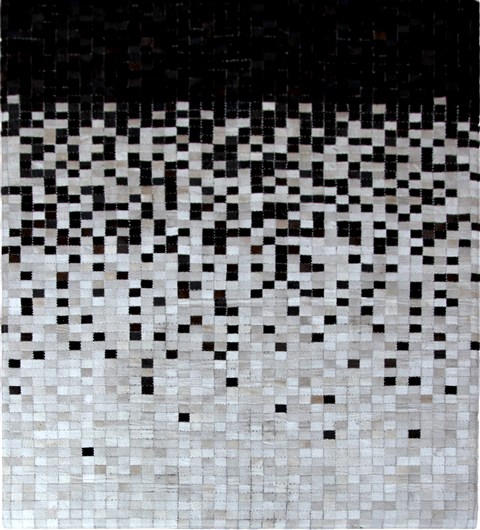 Modern Grey Hand Knotted 50 X 80  Area Rug 151-18811 Image 0