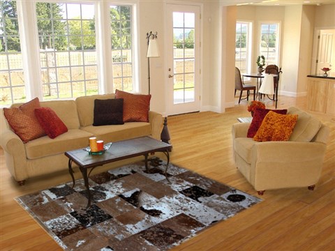 Modern Multicolor Hand Knotted 50 X 80  Area Rug 151-18813 Image 4