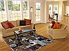 Modern Multicolor Hand Knotted 50 X 80  Area Rug 151-18813 Thumb 4