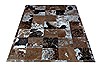 Modern Multicolor Hand Knotted 50 X 80  Area Rug 151-18813 Thumb 6