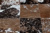 Modern Multicolor Hand Knotted 50 X 80  Area Rug 151-18813 Thumb 7