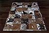 Modern Multicolor Hand Knotted 50 X 80  Area Rug 151-18813 Thumb 9