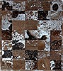 Modern Multicolor Hand Knotted 50 X 80  Area Rug 151-18813 Thumb 0
