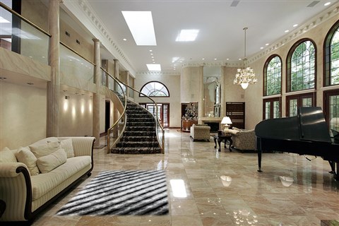 Modern Grey Hand Knotted 50 X 80  Area Rug 151-18816 Image 1