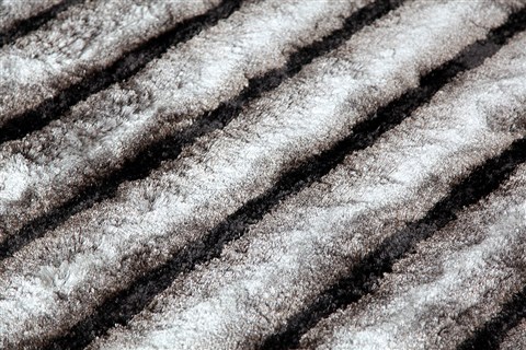 Modern Grey Hand Knotted 50 X 80  Area Rug 151-18816 Image 8