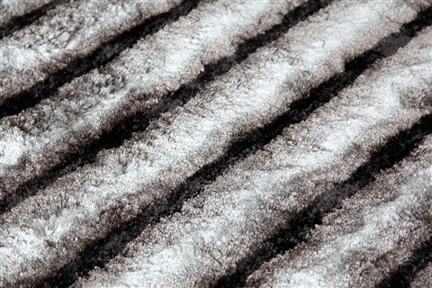 Modern Grey Hand Knotted 50 X 80  Area Rug 151-18816 Image 9