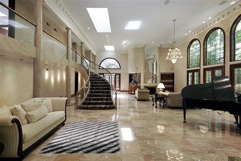 Modern Grey Hand Knotted 50 X 80  Area Rug 151-18818 Image 1